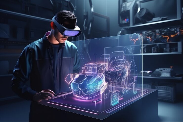 Virtual Reality (VR)…